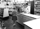 226  Newly refurbished 'O Watts' store, Oliver Watts and Wendy Rickards, early 1960's? - Pic from Christopher Watts