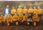 264  Bonsall FC 80s Kipper Mellor first left, and possibly Rod Spencer Neil Taylor Micheal and Phillip Boam and Jason Brown? Any more? Pic from Alison Gregory
