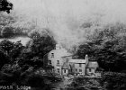 001  Bonsall Lodge at the foot ot the Clatterway, viewed from Holly Finnis