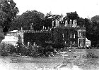 023  The Study - home of the Prince family, it burnt down and only the stone bay window survives as part of Study Farm