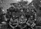 060  12 soldiers WW1 - Carte Postale &#34;taken on the 17th day of Oct 1916 at Abbert (Albert?)&#34;