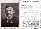 164  Charles White Election Card - Picture from Mrs Gration