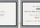 168  Death of Joseph Bunting 1807